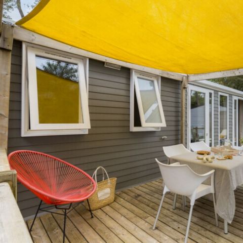 Mobile home 6 persons - Cottage Casablanca 6 pers 3 Ch 2 Sdb ****