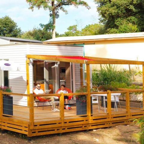 Mobile home 2 persons - Cottage Palma 2 pers 1 Bdrm 1 Bath Premium