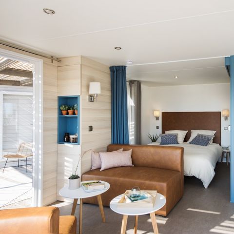 Mobile home 2 persons - Cottage Palma 2 pers 1 Bdrm 1 Bath Premium