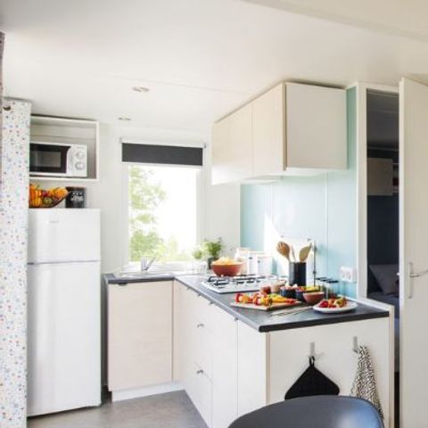 Mobile home 6 persons - Cottage Brasilia 4/6 pers 2 Ch 1 Sdb ***