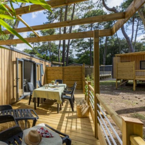 Mobile home 8 persons - Cottage Casablanca 8 pers 4 Bedrooms 2 Bathrooms ****