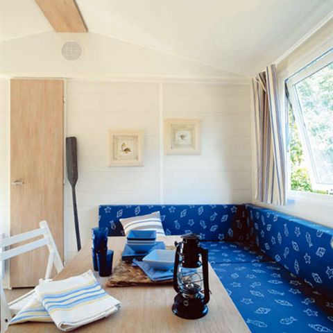Mobile home 4 persons - Cottage Acapulco 4 pers 2 Bdrms 1 Bath ** (in French)
