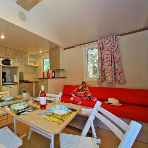 Mobile home 4 persons - Cottage Acapulco 4 pers 2 Bdrms 1 Bath ** (in French)