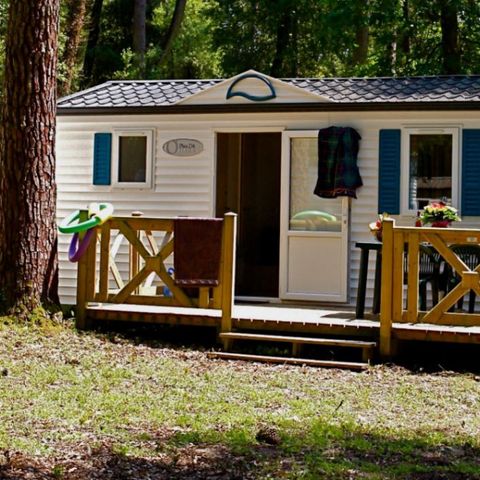 Mobile home 4 persons - Cottage Acapulco 4 pers 2 Bdrms 1 Bath ** (in French)