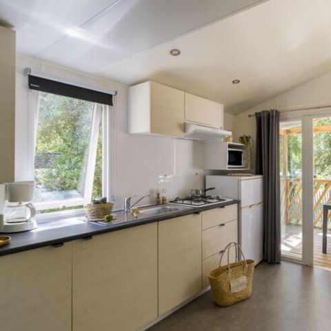 Mobile home 4 persons - Cottage Bangkok 4 pers 2 Ch 1 Sdb ***