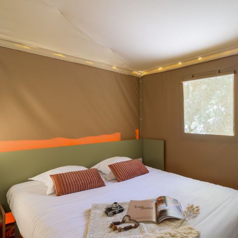 Tent 4 persons - Lodge tent 4 pers 2 Ch 1 Sdb ***