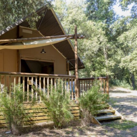 Tent 6 persons - Tent Lodge 6 pers 3 Ch 1 Sdb ***