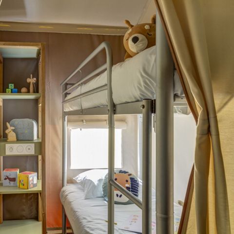 Tent 6 persons - Tent Lodge 6 pers 3 Ch 1 Sdb ***