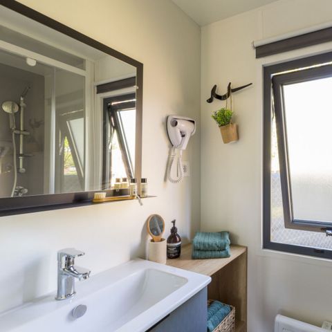 Mobile home 4 persons - Cottage Casablanca 4 pers 2 bedrooms 2 bathrooms ****