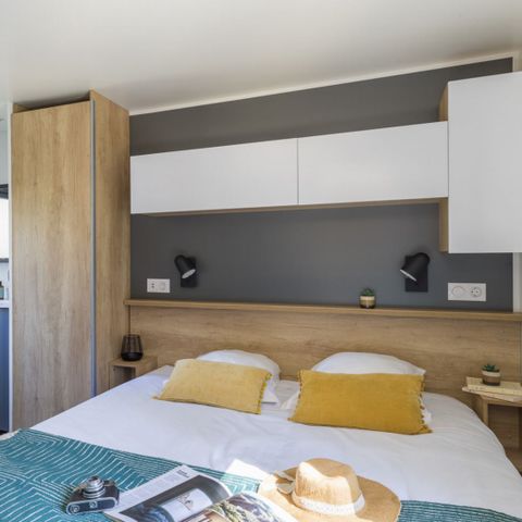 Mobile home 4 persons - Cottage Casablanca 4 pers 2 bedrooms 2 bathrooms ****