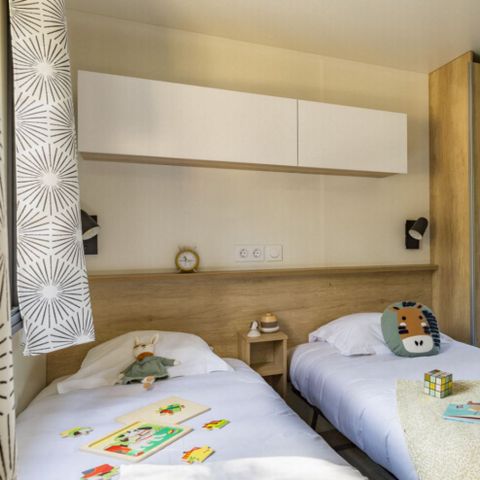 Mobile home 4 persons - Cottage Casablanca 4 pers 2 bedrooms 2 bathrooms ****