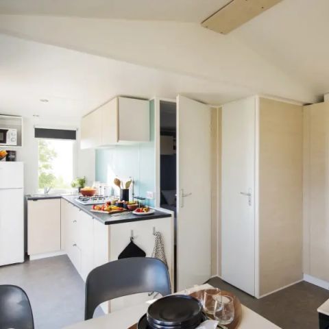 Mobile home 6 persons - Mobil Home Aqua 2 bedrooms 4/6 persons TV