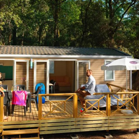 Mobile home 6 persons - Mobil Home Aqua 2 bedrooms 4/6 persons TV