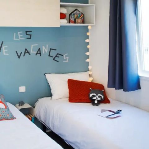 Mobile home 6 persons - Mobil Home Aqua 2 bedrooms 4/6 persons TV