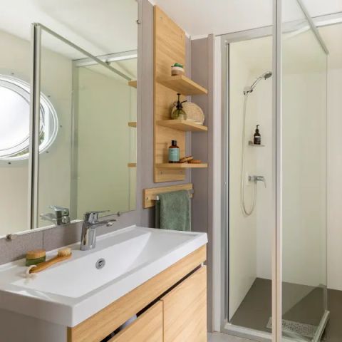 Mobile home 6 persons - Mobil Home Aqua 3 bedrooms 6 persons TV