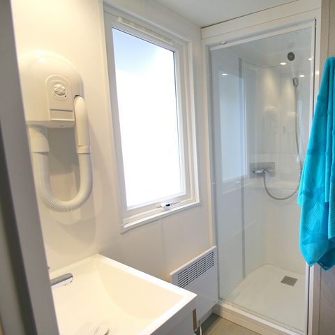 Mobile home 4 persons - Comfort Mobile-home 2bed 4p Loggia