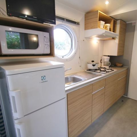 Mobile home 4 persons - Comfort Mobile-home 2bed 4p Loggia