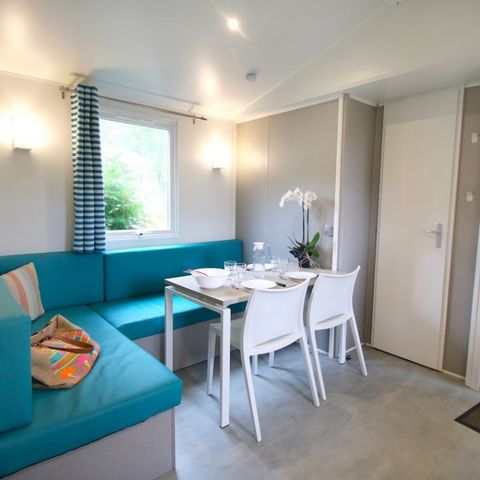Mobile home 4 persons - Comfort Mobile-home 2bed 4p Loggia