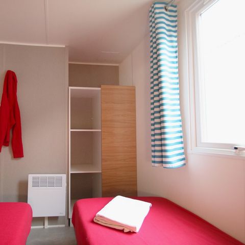Mobile home 4 persons - Comfort Mobile-home 2bed 4p Loggia
