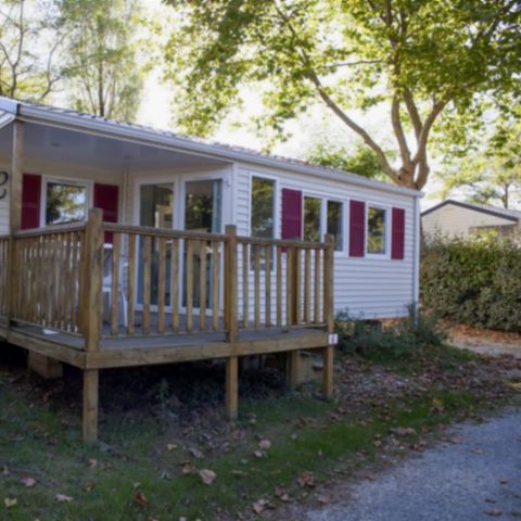 Mobile home 4 persons - Pacific 2007 29m2 with TV