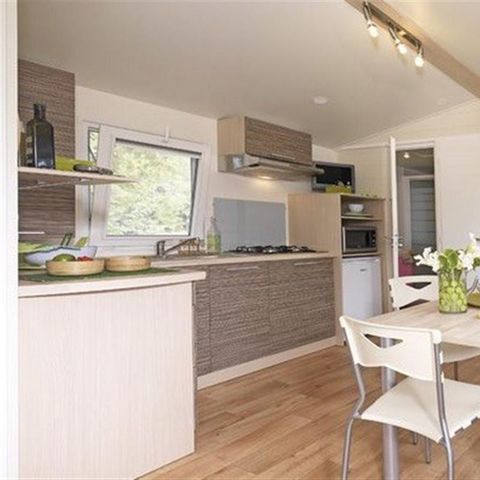Mobile home 4 persons - Pacific 2007 29m2 with TV