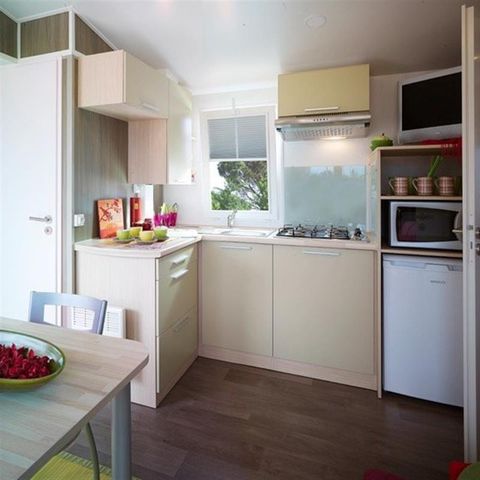 Mobile home 4 persons - Pacific 2007 29m2 with TV