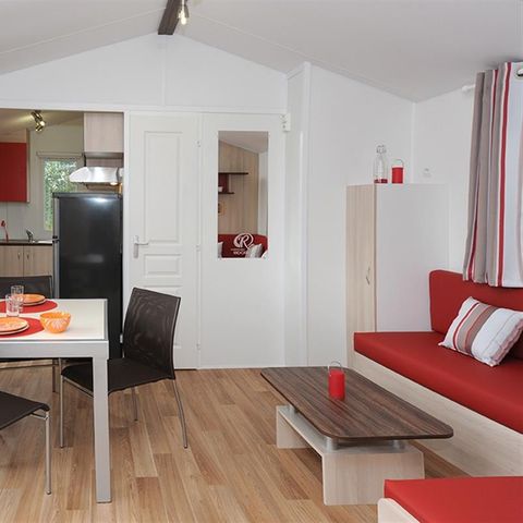 Mobile home 4 persons - Classic mobile home 2bed 4p covered terrace