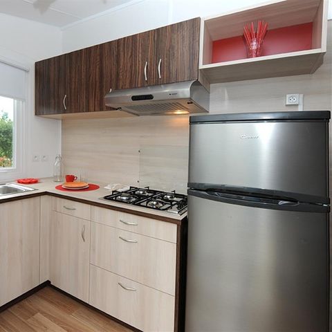 Mobile home 4 persons - Classic mobile home 2bed 4p covered terrace