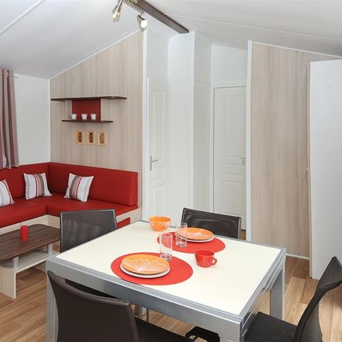 Mobile home 4 persons - Classic mobile home 2bed 4p covered terrace