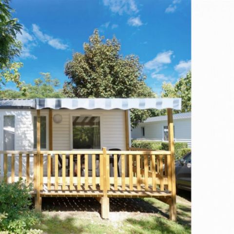 Mobile home 6 persons - Classic mobile home with covered terrace 3bed 6p