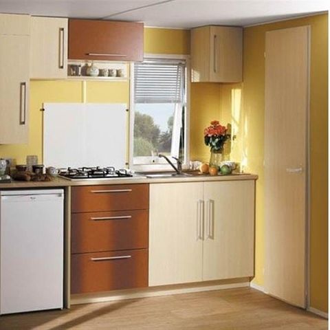 Mobile home 2 persons - Mobile-home Eco 1bed 2 persons
