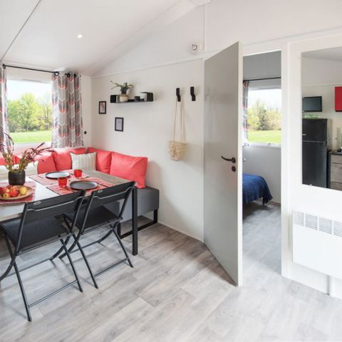 Mobile home 4 persons - Mobile-home Comfort+ 2bed 4p Ibiza