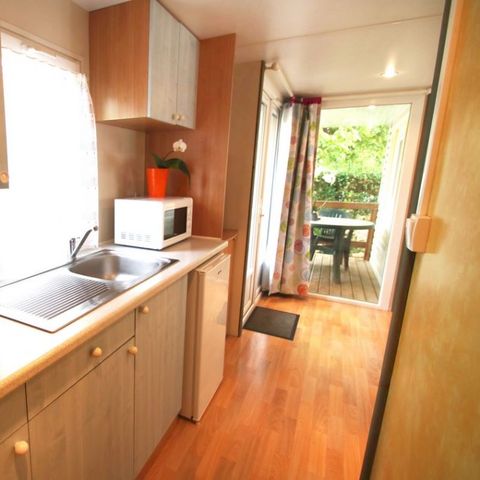 Mobile home 4 persons - Eco Pacific