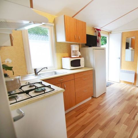 Mobile home 6 persons - 3 ECO rooms