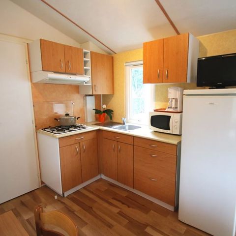 MOBILE HOME 6 people - 3 ECO rooms