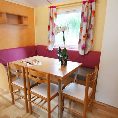 Mobile home 6 persons - 3 ECO rooms