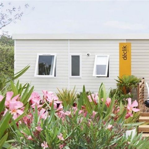 Mobile home 4 persons - Classic Mobile-home 2bed 4p semi-integrated terrace
