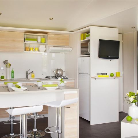 Mobile home 6 persons - Premium 3bed 6p