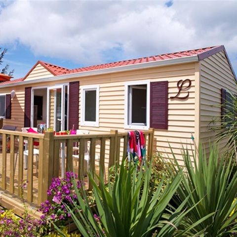 Mobile home 6 persons - Tamaris Comfort
