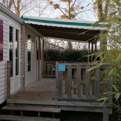 Mobile home 4 persons - Santa Fe 2008- 2bed-6 pers Comfort