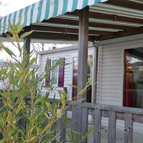 Mobile home 4 persons - Santa Fe 2008- 2bed-6 pers Comfort