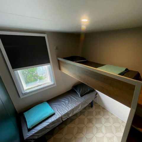 Mobile home 6 persons - Mobile-home Premium Mezzanine 3bed 6p