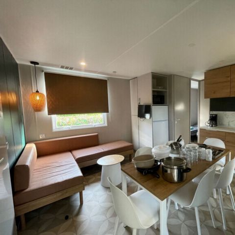 Mobile home 6 persons - Mobile-home Premium Mezzanine 3bed 6p