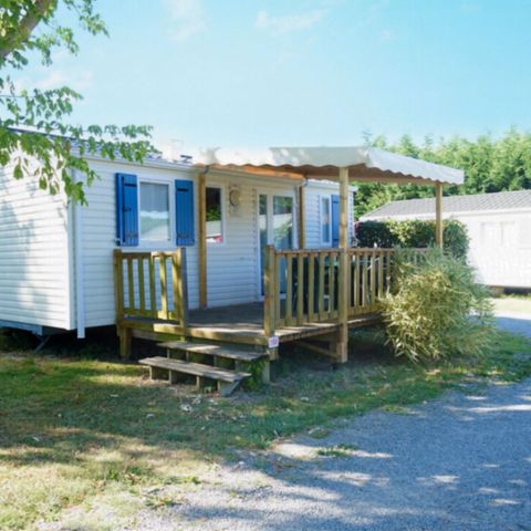 Mobile home 4 persons - 2 rooms Comfort + Ibiza