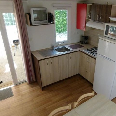 Mobile home 4 persons - 2 rooms Comfort + Ibiza