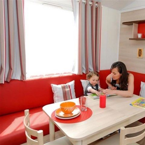 Mobile home 4 persons - 2 rooms Comfort + Ibiza