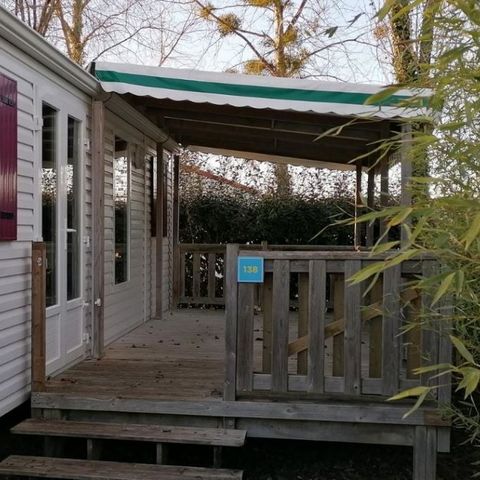Mobile home 4 persons - 2 rooms Comfort Sante Fe