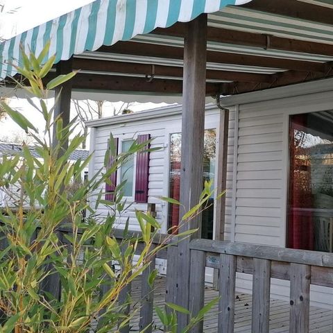 Mobile home 4 persons - 2 rooms Comfort Sante Fe