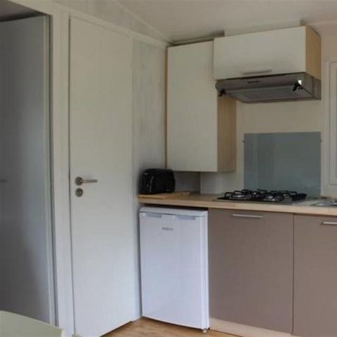 Mobile home 2 persons - 1 room Confort Corsaire