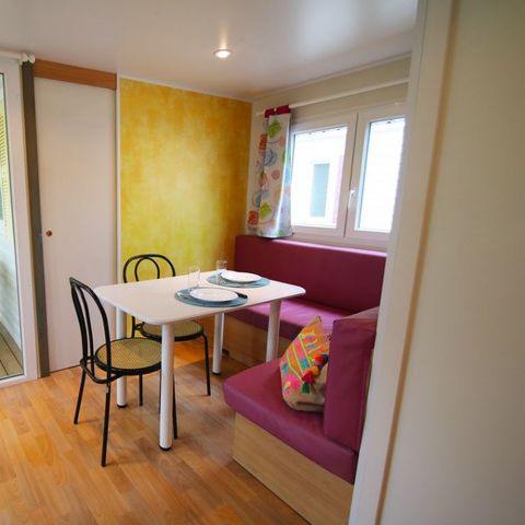 Mobile home 4 persons - 2 rooms Eco Pacific